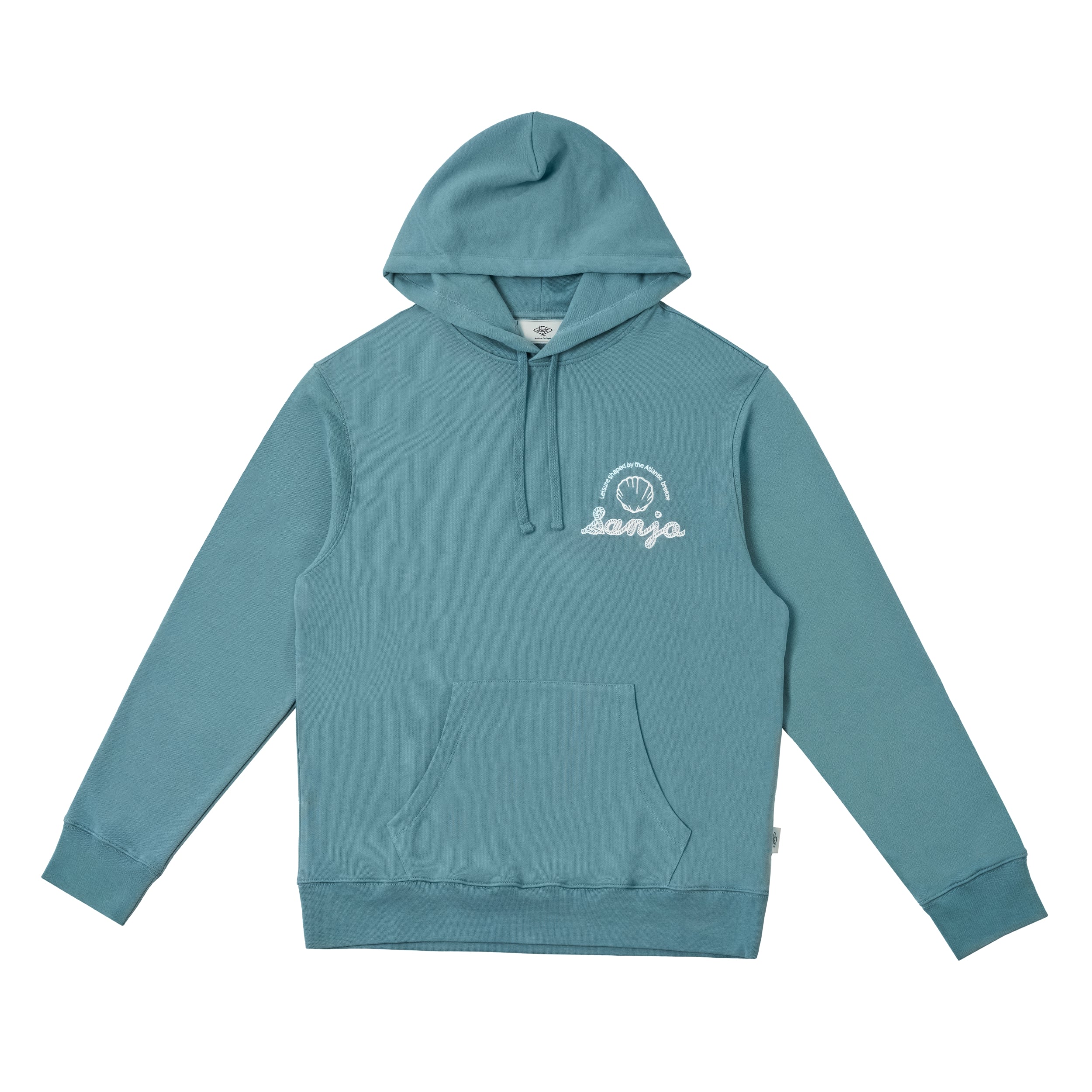 Sanjo Atlantic Hoodie // Denim