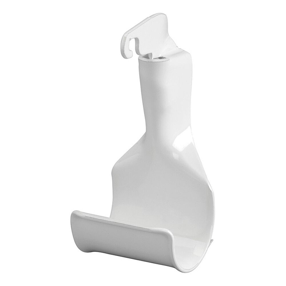 HOLDER FOR GARDEROBESTANG ELFA HVIT
