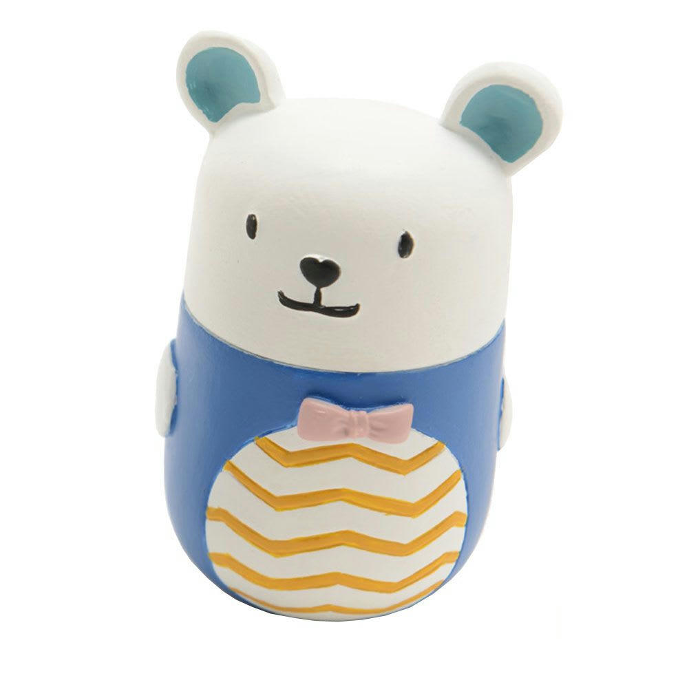 SIMON - Petite boite en résine à dents de lait ours