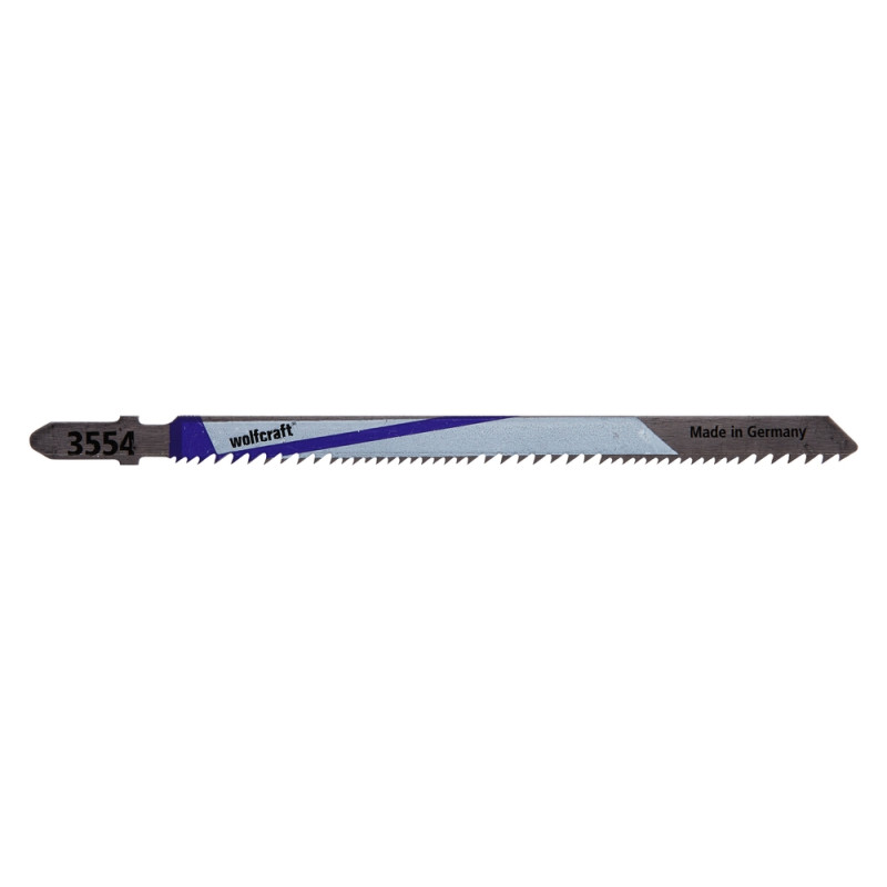Set de lames de scie sauteuse avec queue en T BIM 2 pièces WOLFCRAFT