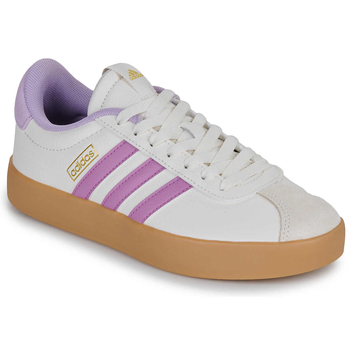 adidas - VL COURT 3.0 - Beige / Violet