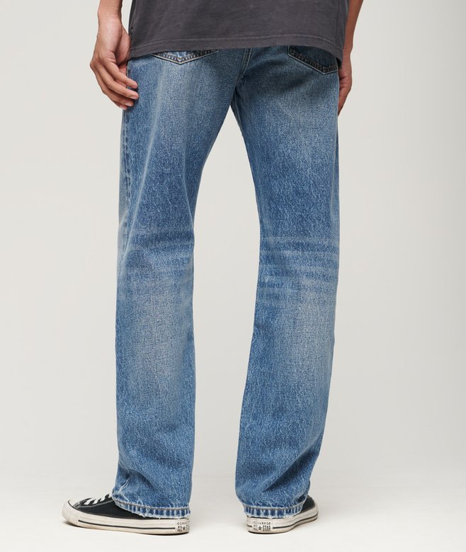 Organic Cotton Straight Jeans