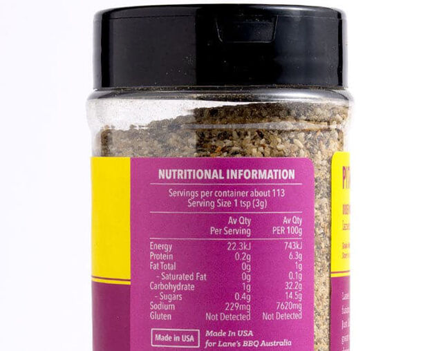 Lanes BBQ - Q-Nami BBQ Rub