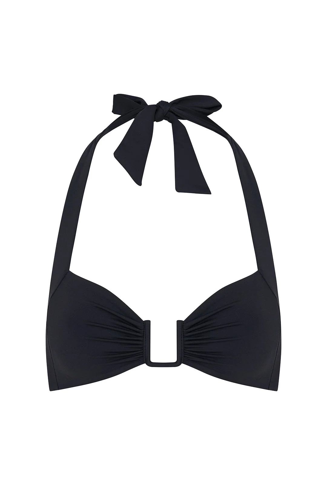 Corfu Top - Black (Soft Touch)