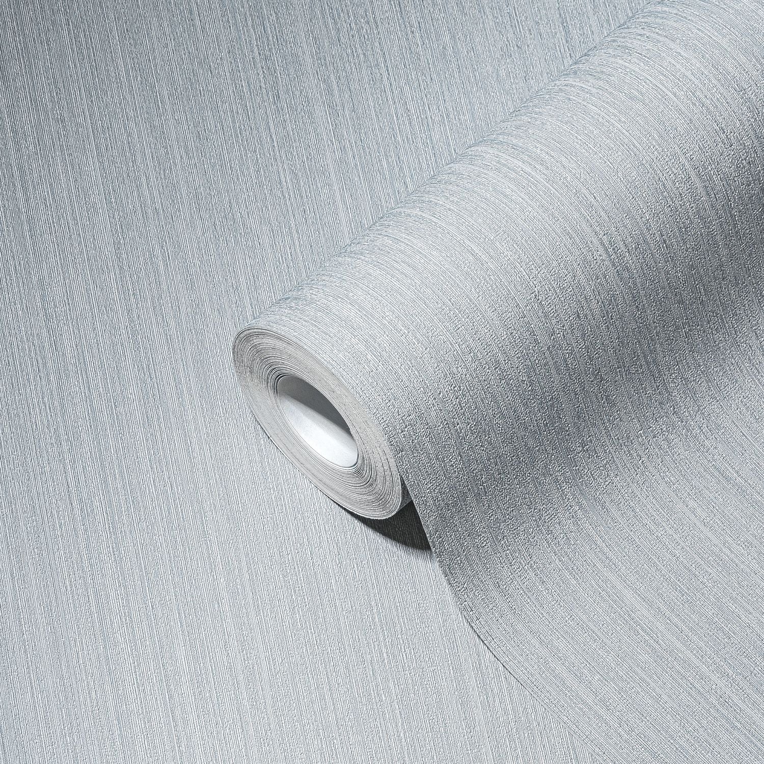 A.S. Création behang effen grijs - 53 cm x 10.05 m - AS-380985