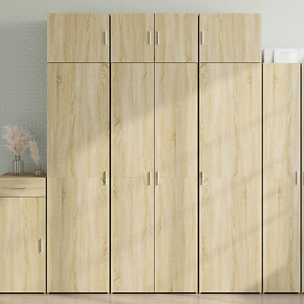 Armoire de rangement chêne sonoma 70x42,5x225 cm vidaXL