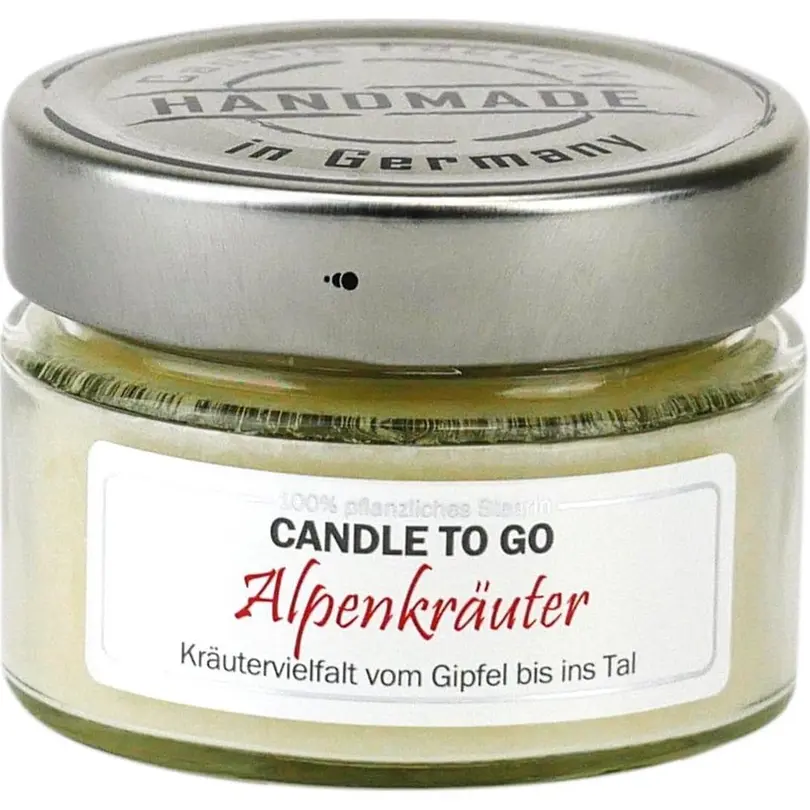 Duftkerze Alpenkräuter