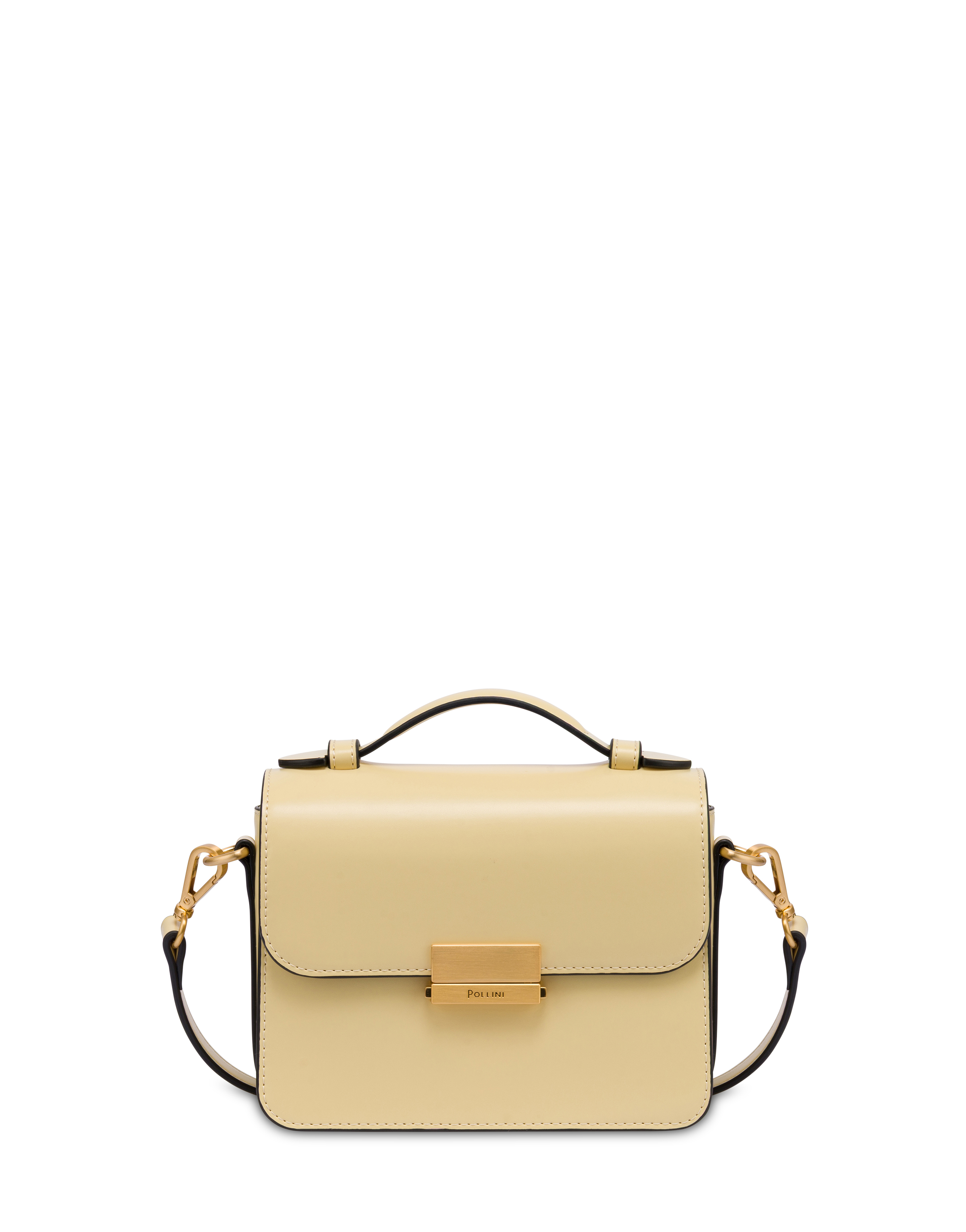 Crossbody Bag Aurora Small In Plain Pu Crema