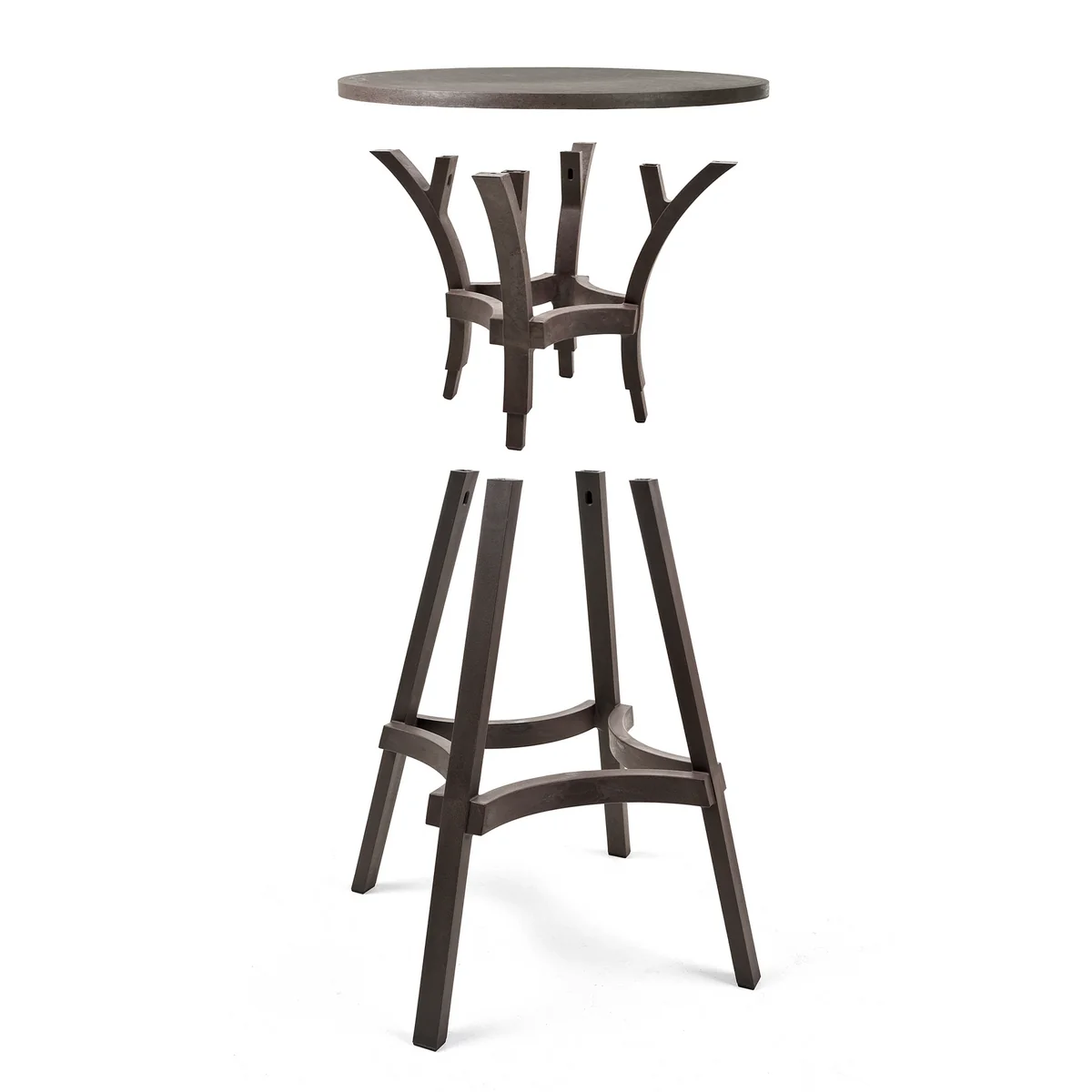 Nardi - Höhenerweiterung für Combo Outdoor Tisch, terra