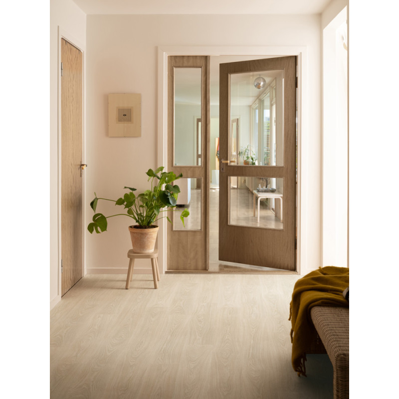 Sol stratifié Perstorp chêne sable beige 1,59 m² PERGO