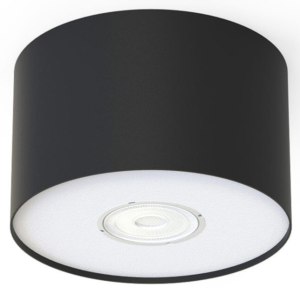 Reflektor spot POINT czarno-biały 1xGU10x35W IP20 Nowodvorski Lighting