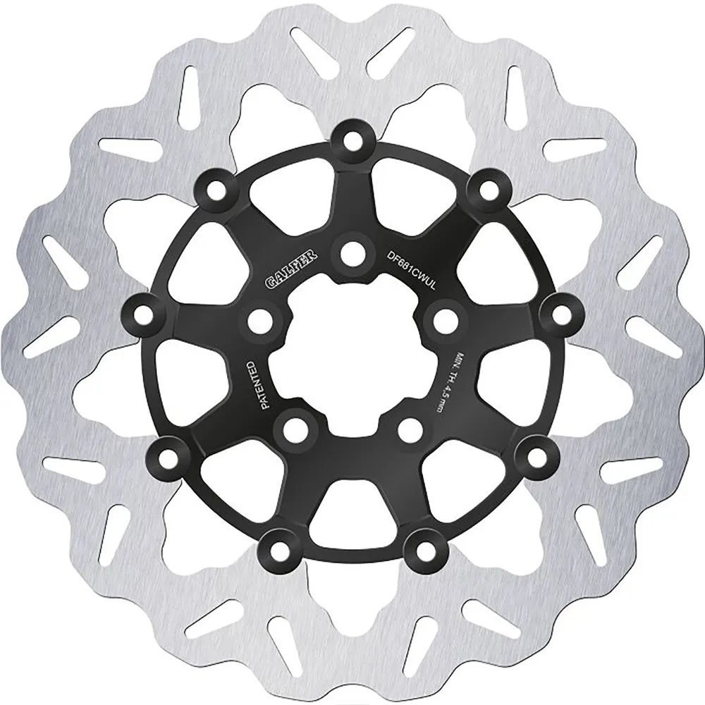 Galfer Harley Davidson FLD 1690 ABS Dyna Switchback 12-16 DF681CWUL Wave® floating brake disc