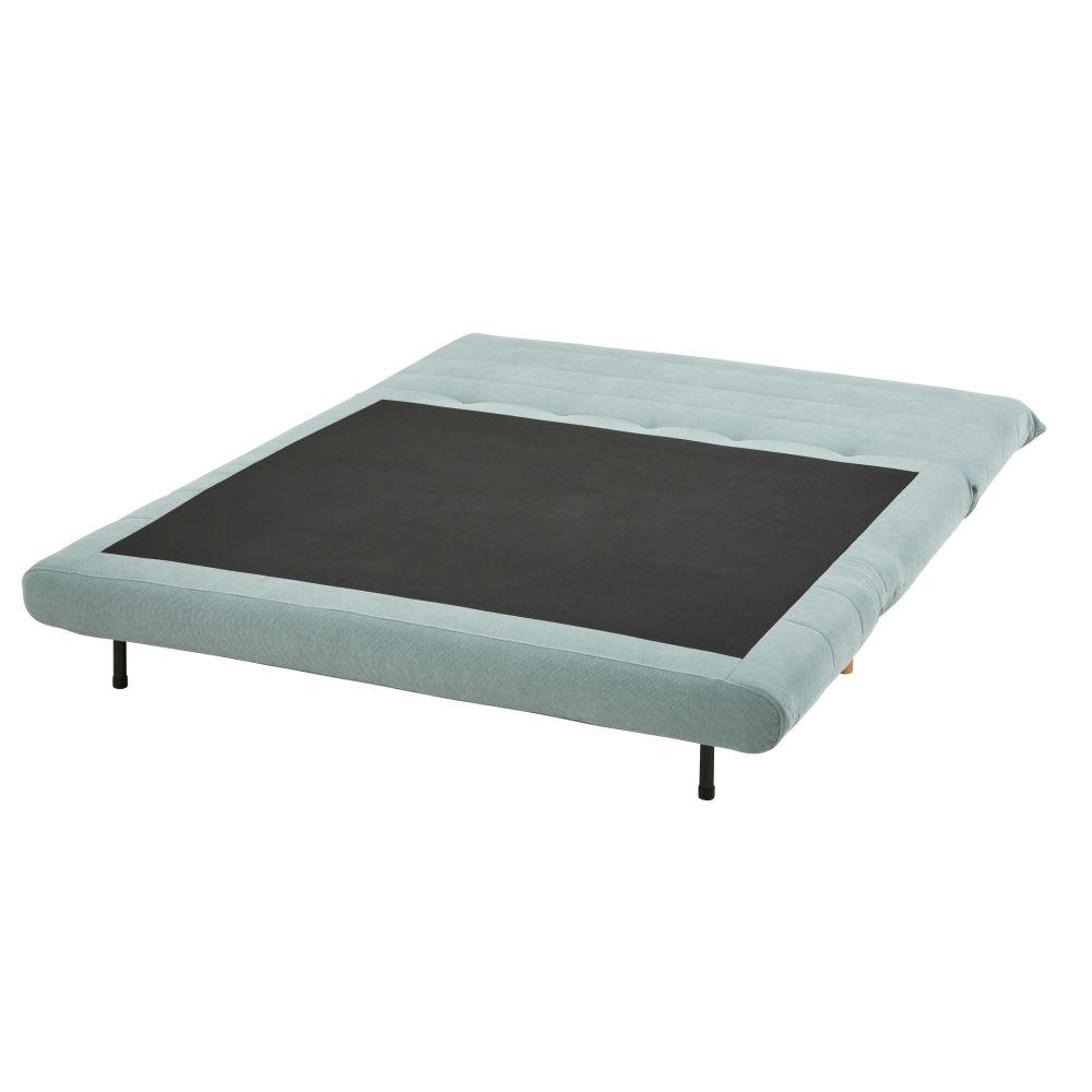 Nio - Canapé clic-clac 2 places vert d'eau