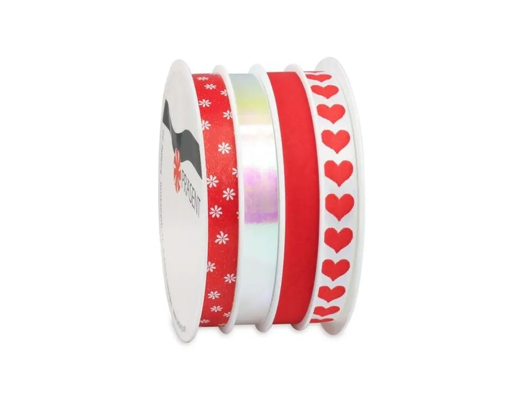 Geschenkband 6er-Set Pattberg