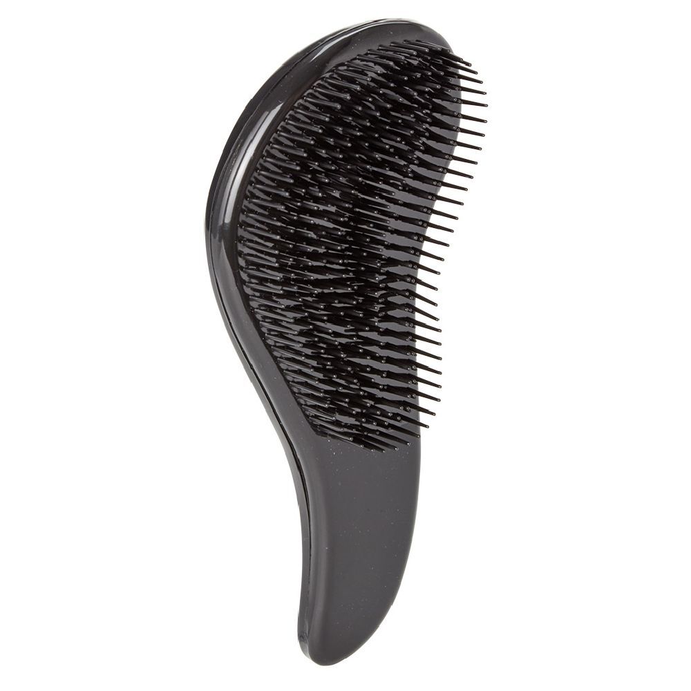 Brosse plate multi-usages en plastique noir