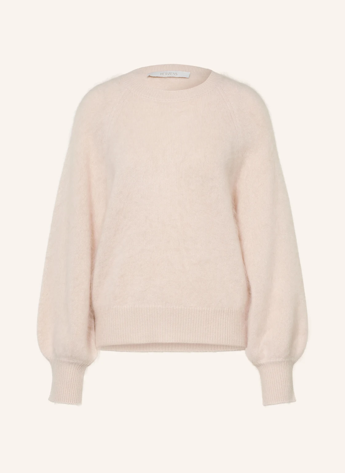 HERZENS Cashmere-Pullover LINA