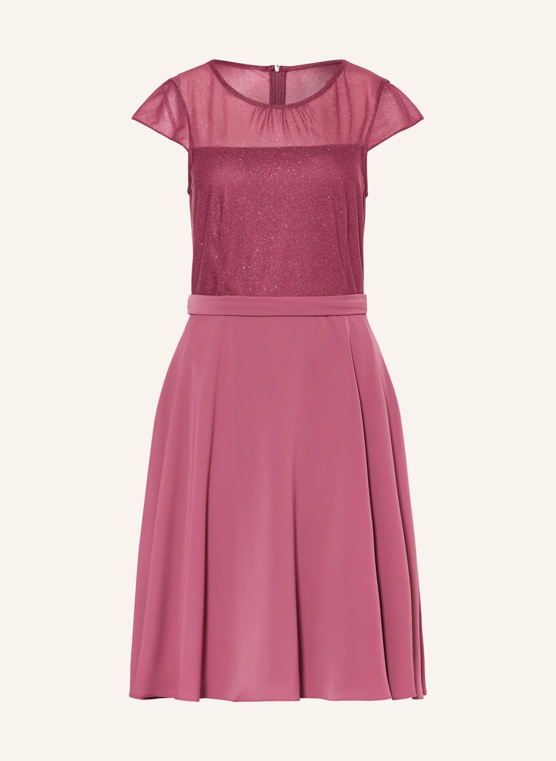 VM Vera Mont Cocktailkleid im Materialmix