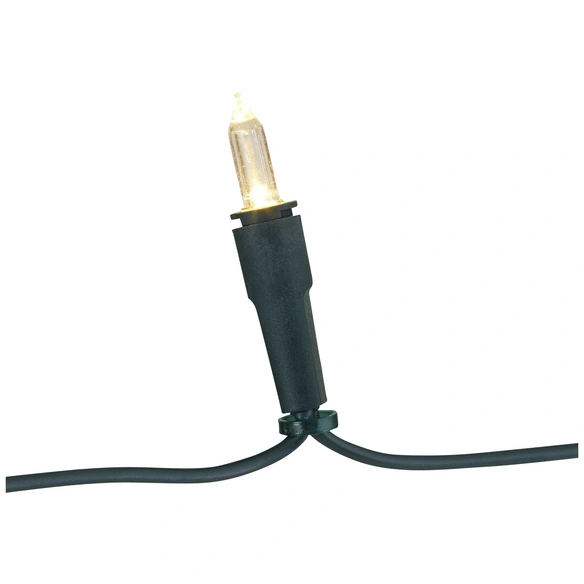 Lichterkette, 4,35 m mit 20 LED, warmweiß