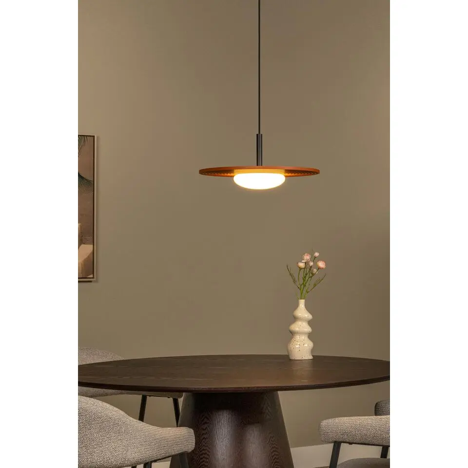 Lucide CARMINO Hanglamp - Terracotta