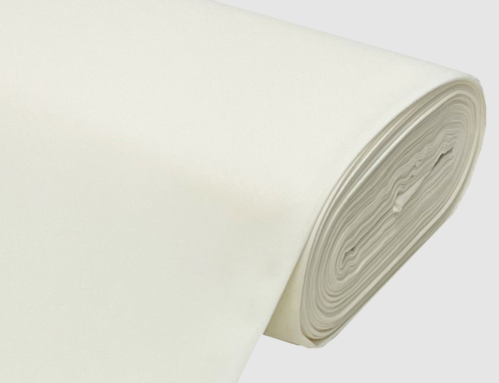 Dekostoff Satinette natur