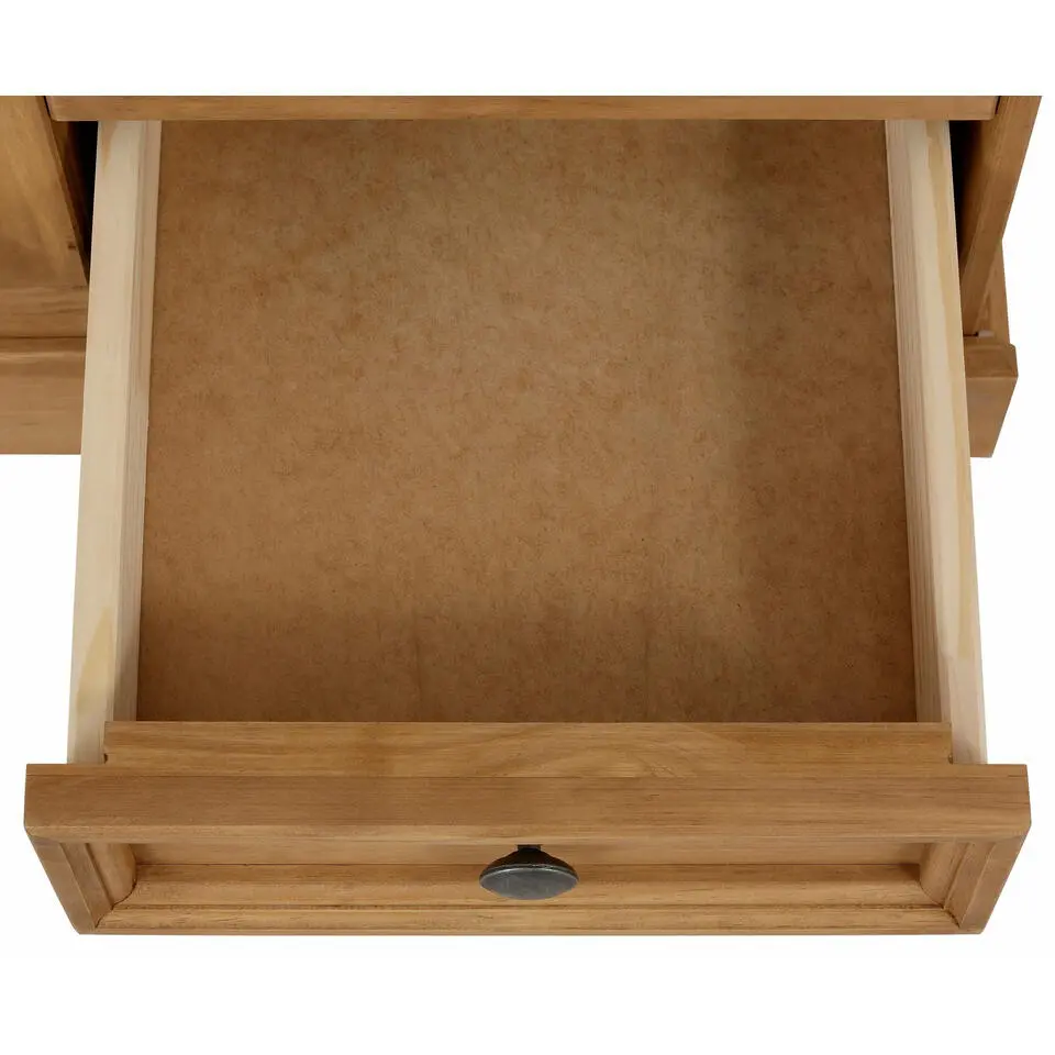 Melissa - Dressoir met 2 deuren en 3 laden in natuurlijk grenen