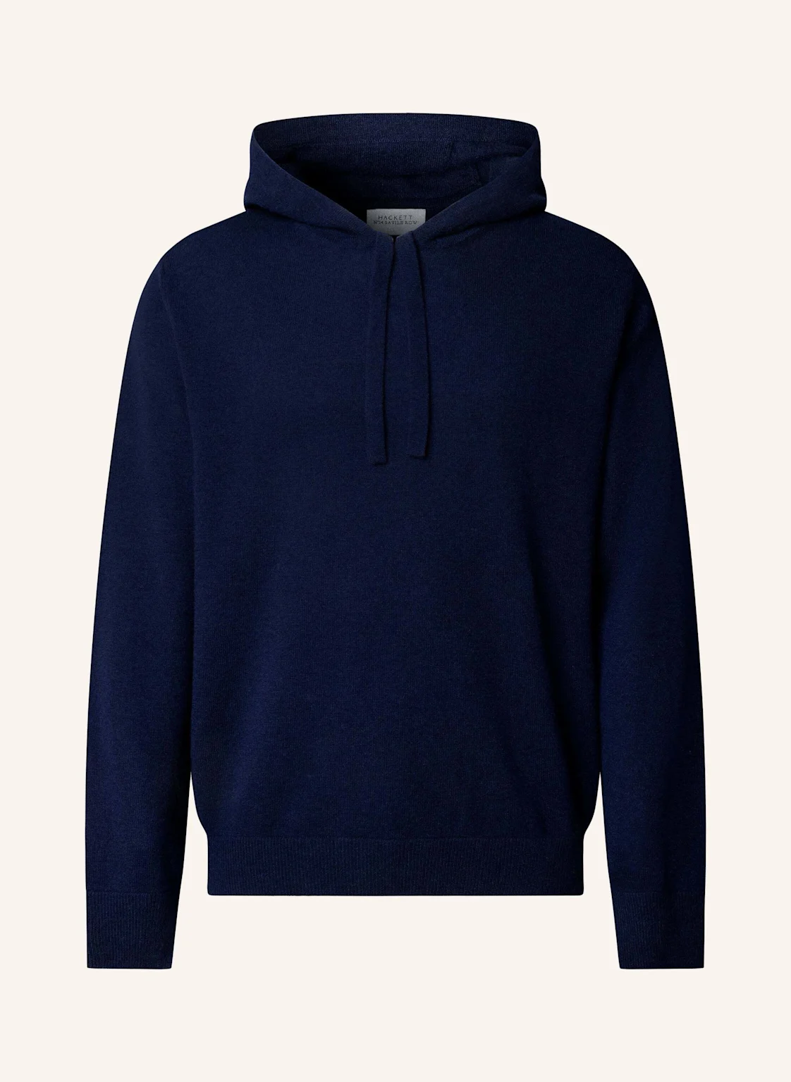 HACKETT LONDON Pullover SR CASHMERE HOODIE