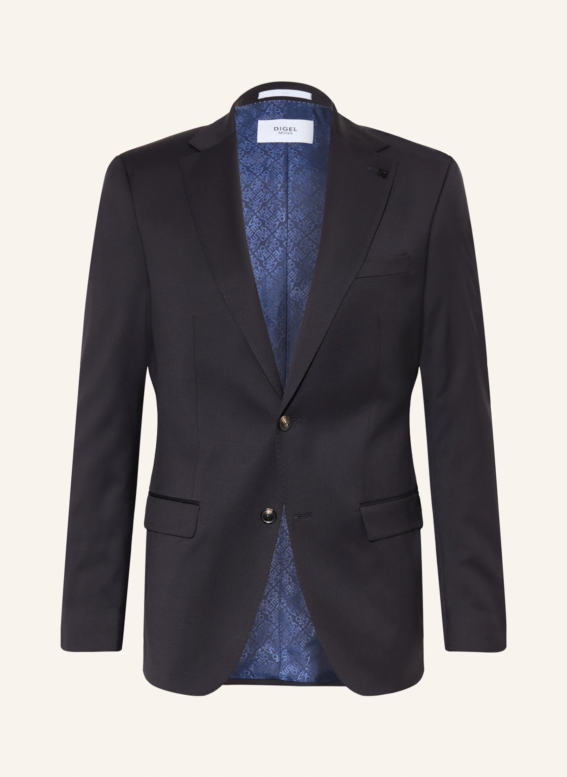 DIGEL move Anzugsakko ALESSO Extra Slim Fit