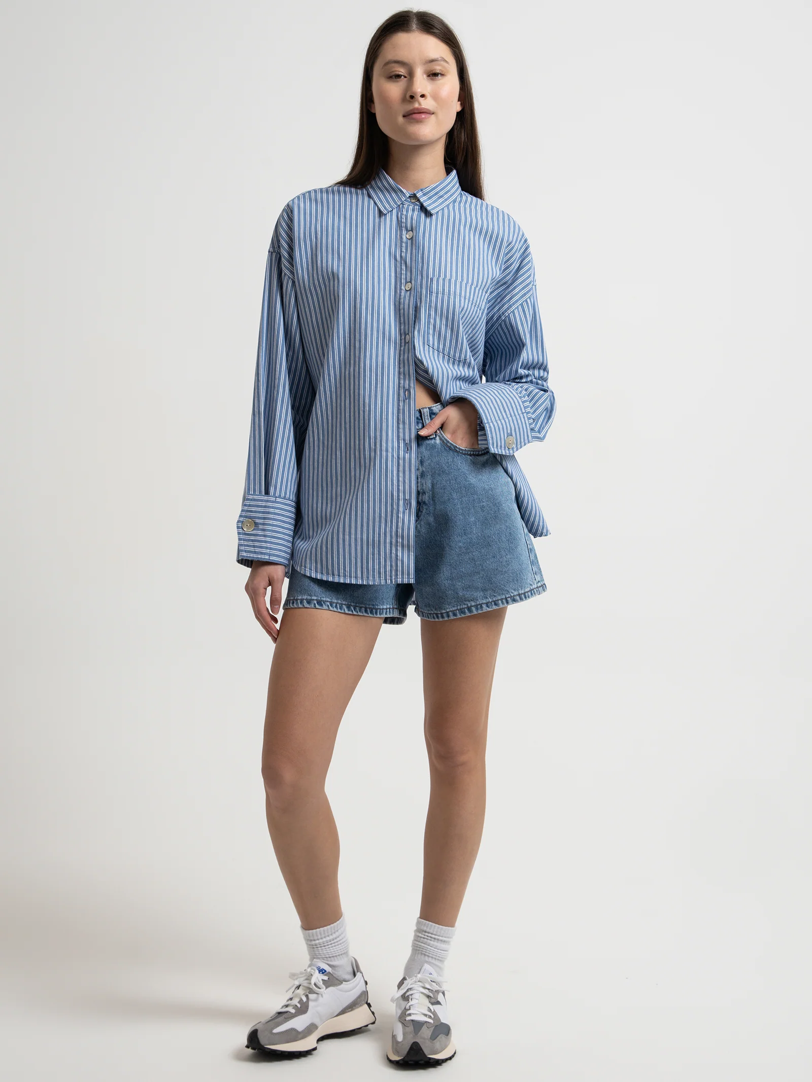 Sora Stripe Shirt
