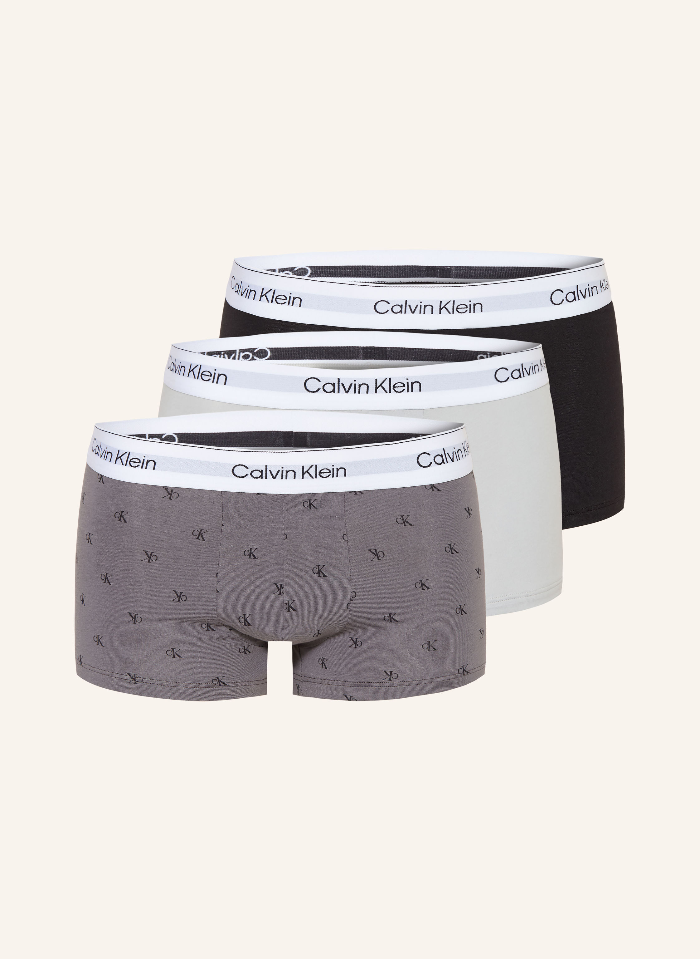 Calvin Klein 3er-Set Boxershorts COTTON STRETCH