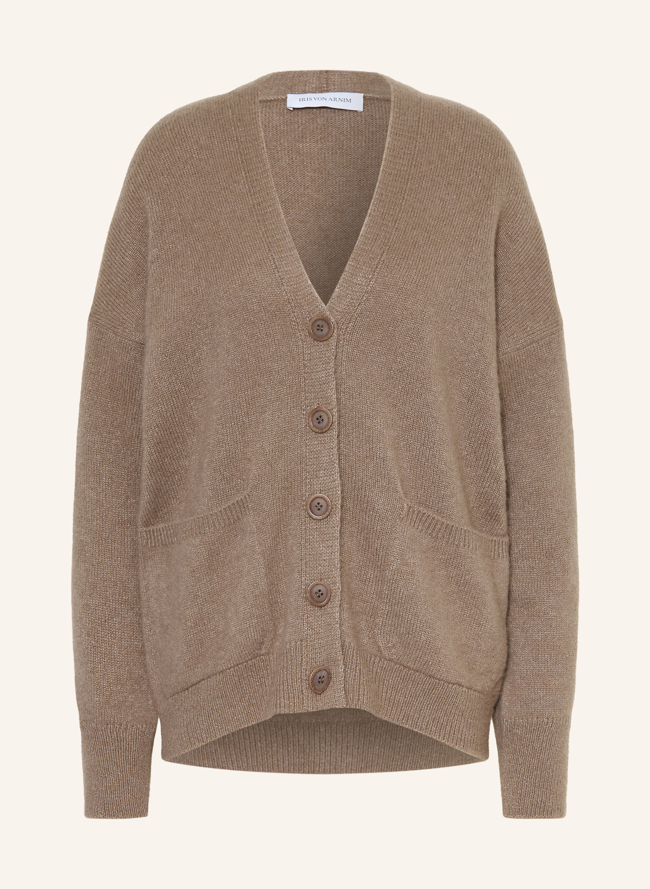 IRIS von ARNIM Strickjacke ROSALIND mit Cashmere