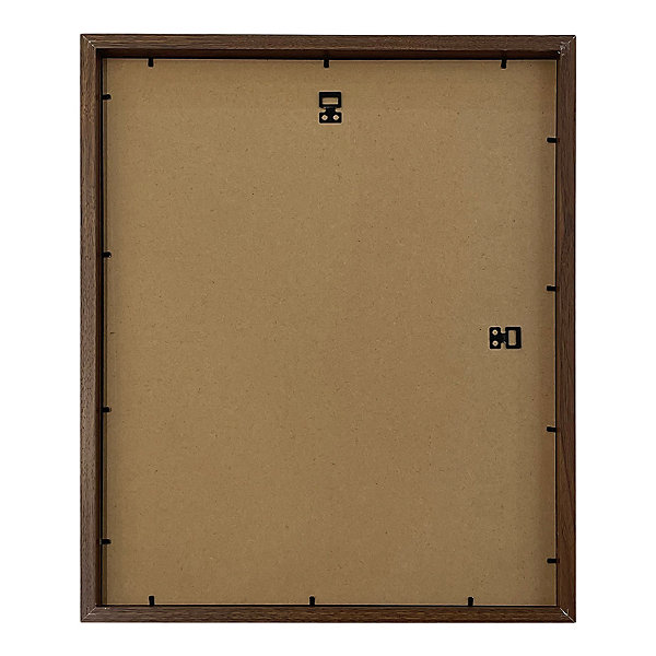 Cadre photo en noyer Erina Colours l.40 x H.50 cm