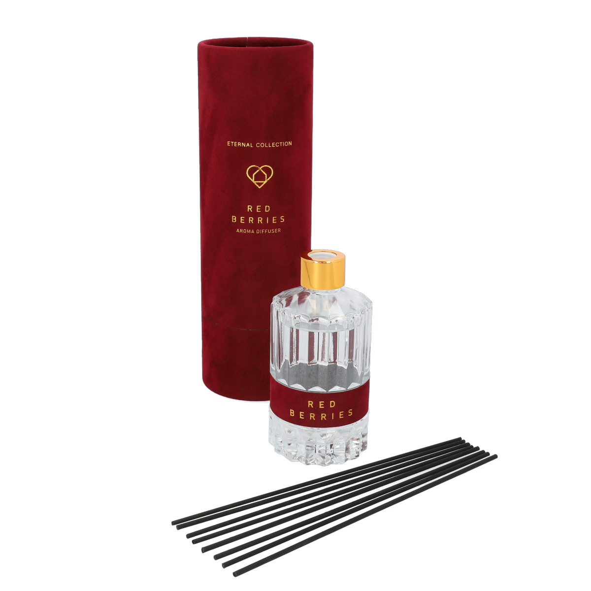Dyfuzor zapachowy ETERNAL Red berries 200 ml HOMLA
