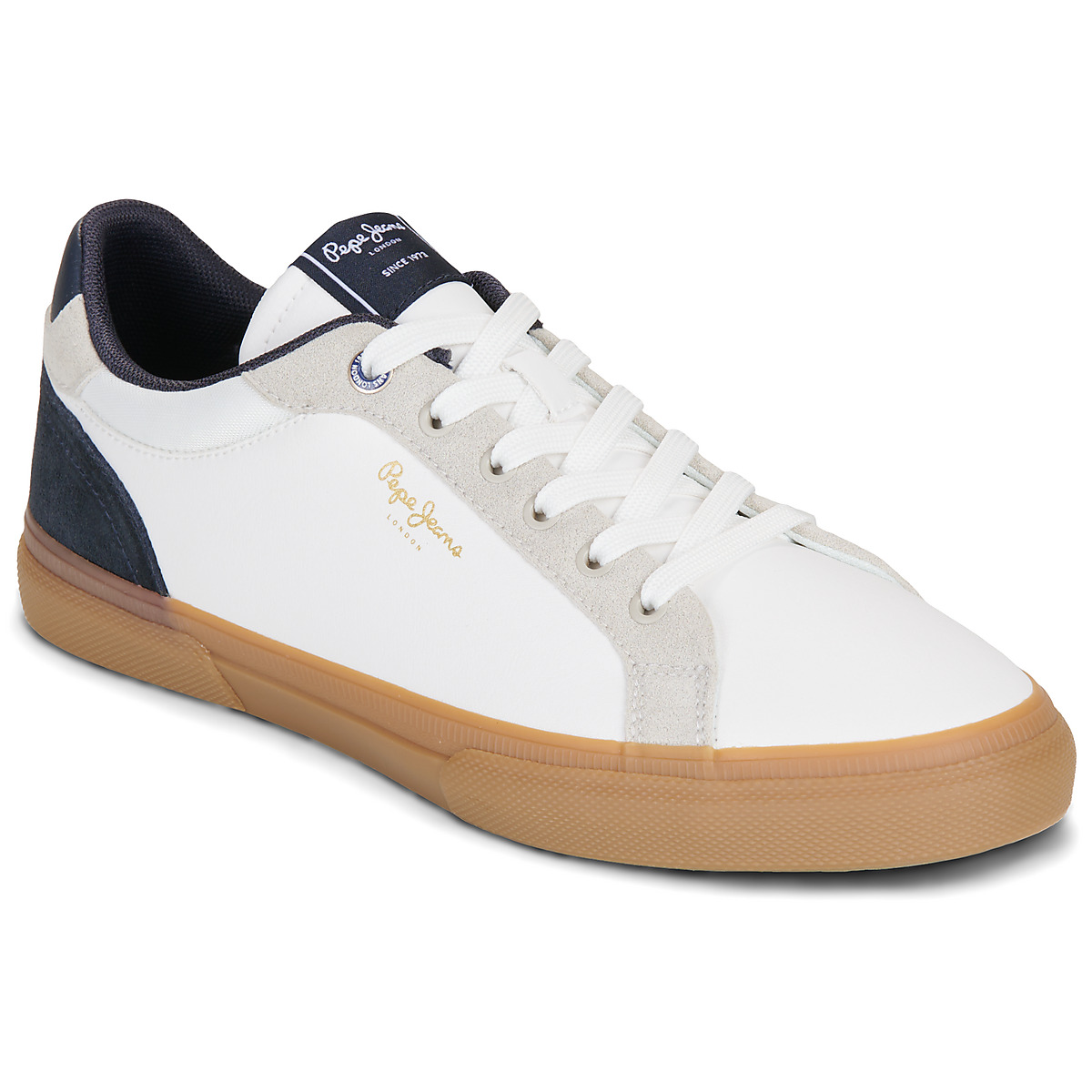 Pepe jeans - KENTON CITY M - White / Marine