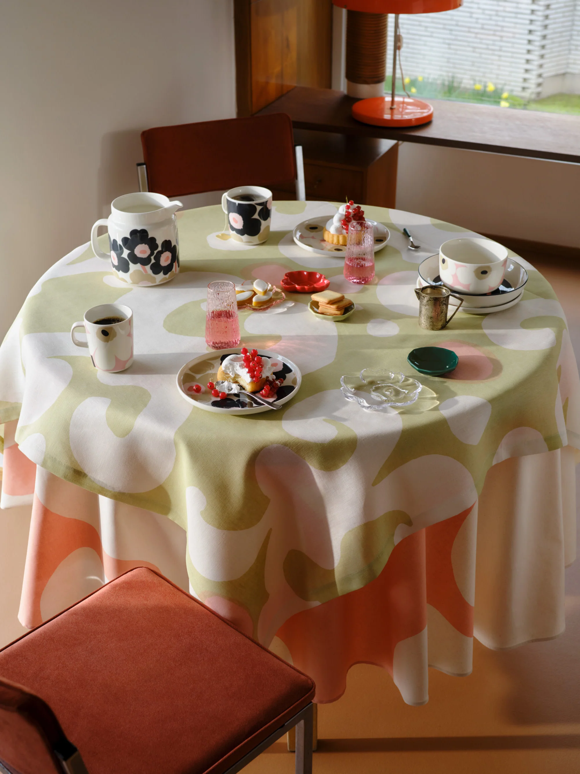 Dessertteller Unikko