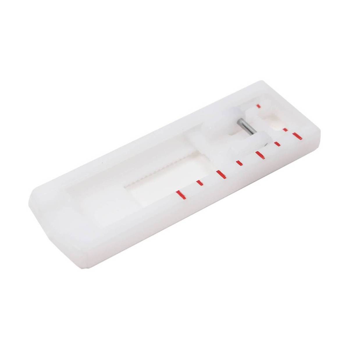 Silver Buttonhole Sewing Foot