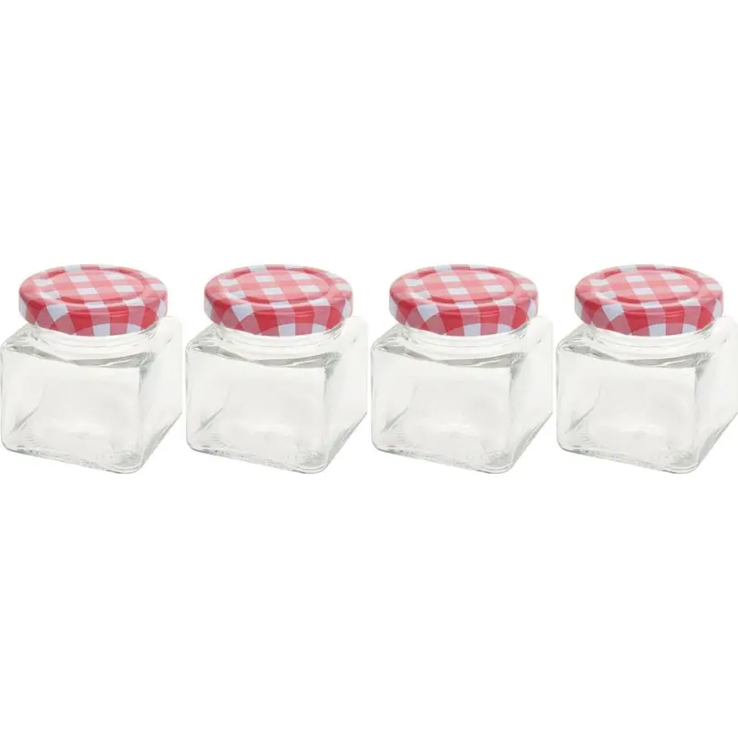 Einmachglas 4er-Set Furber
