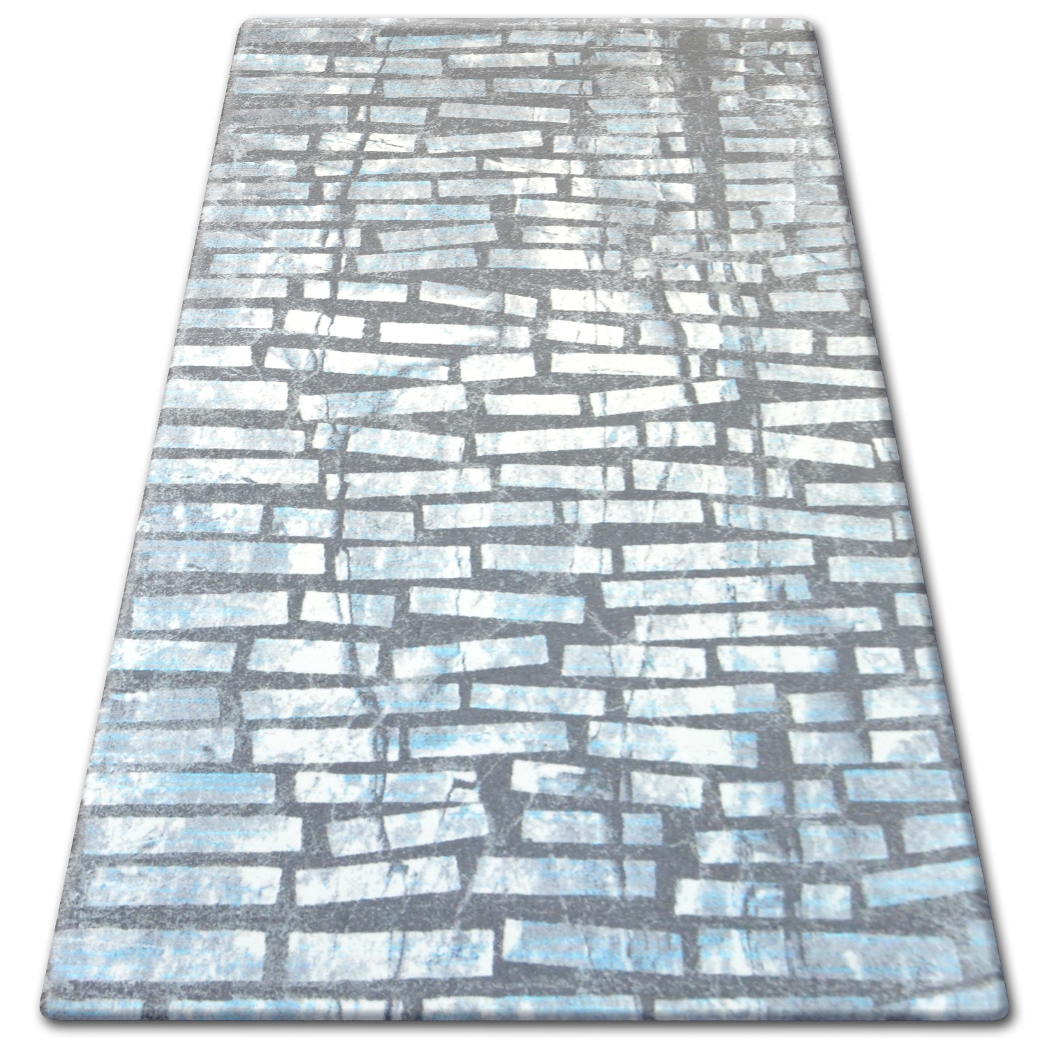 Dywan AKRYL PATARA 0244 Cream/Turquise 80x150 cm