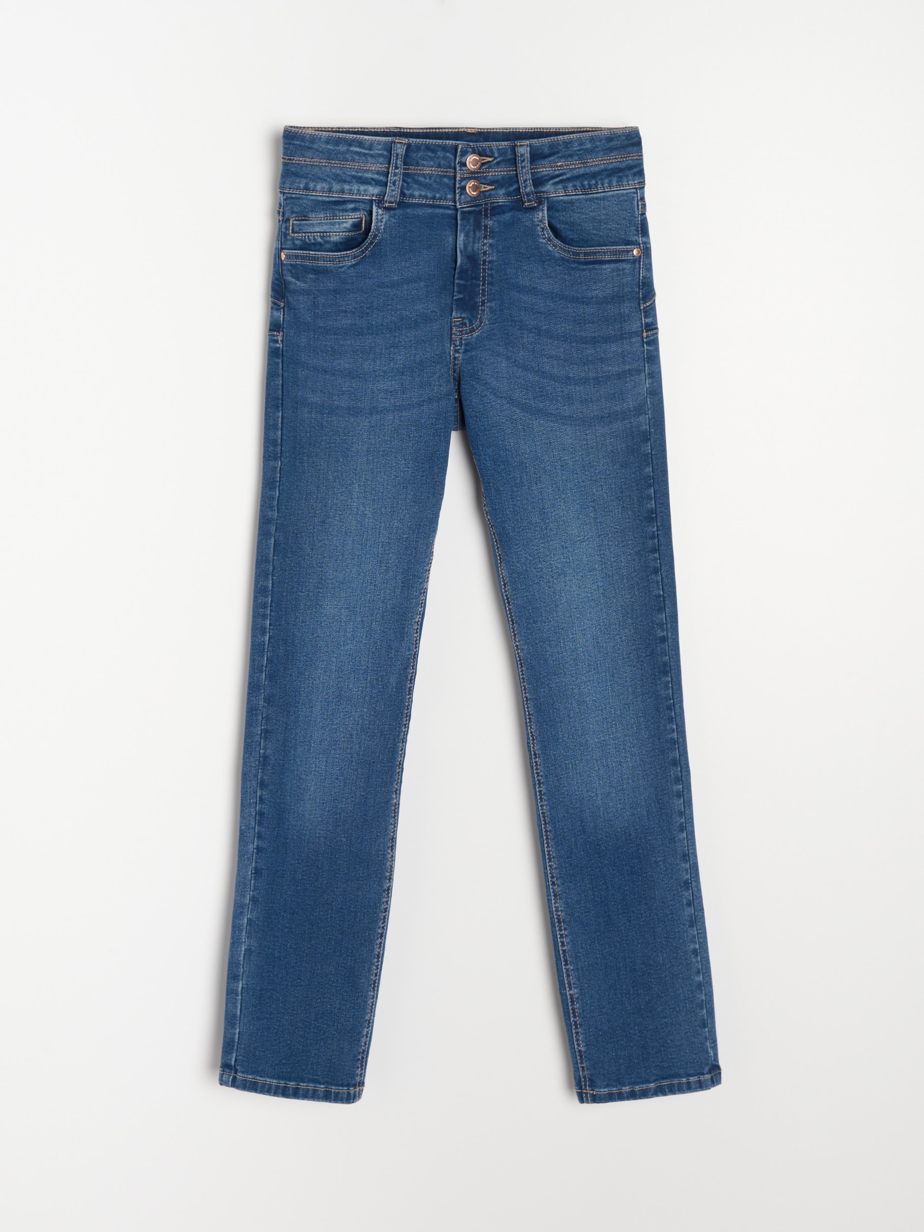 Jeansy skinny