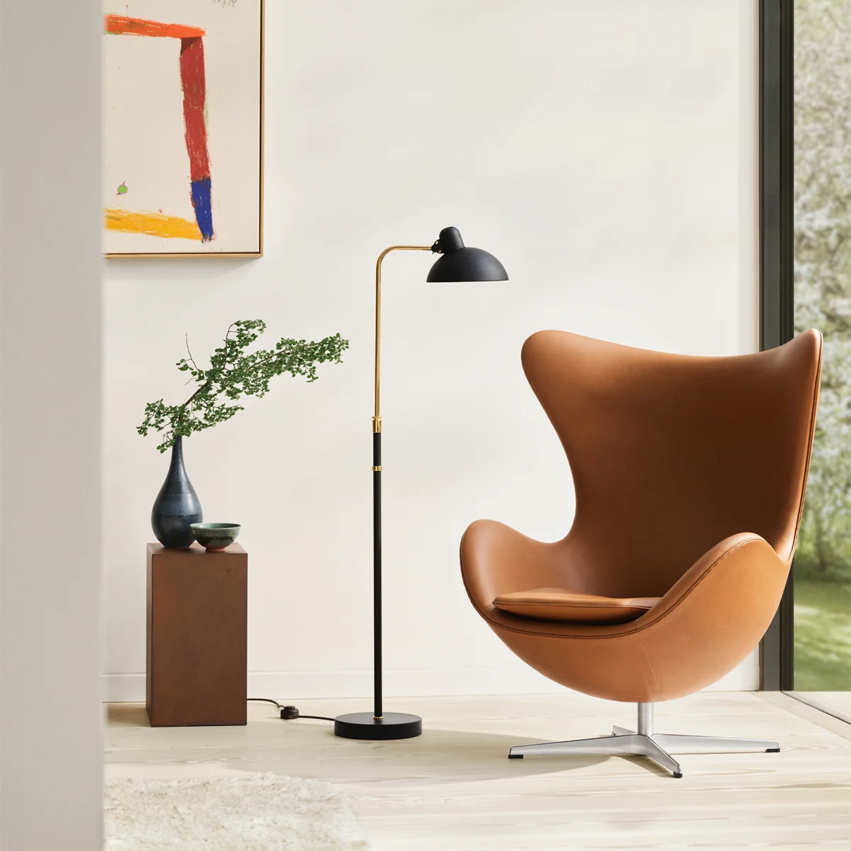Fritz Hansen - KAISER idell 6580-F Luxus Stehleuchte