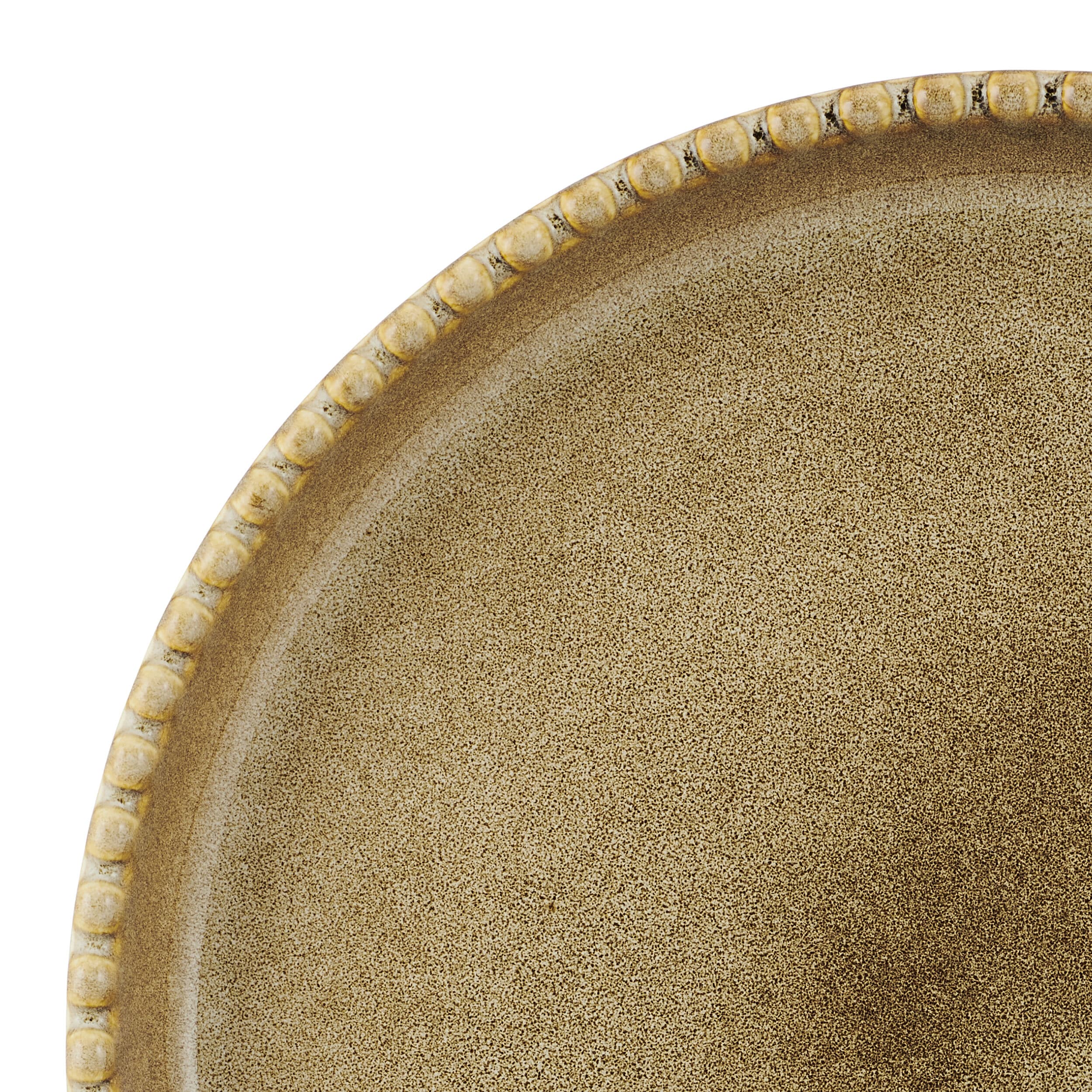 Lumira Taupe 12 Piece Dinnerware Set, Service for 4