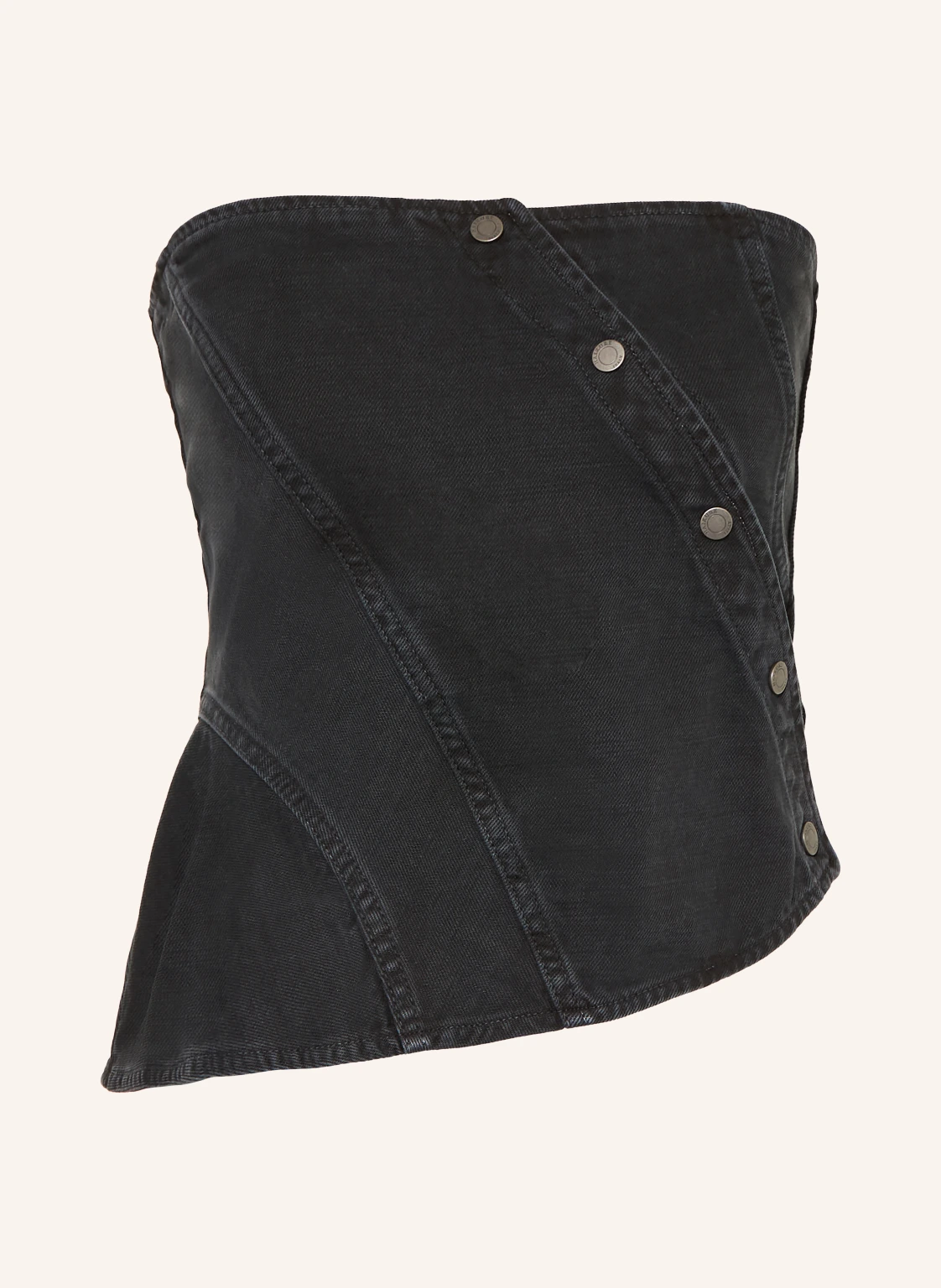HAIKURE Cropped-Top TWIST BULL