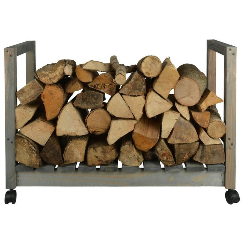 - Range bûches sur roulettes