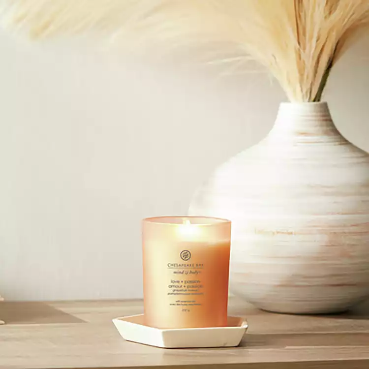 Chesapeake Bay Medium Candle - Grapefruit Mango