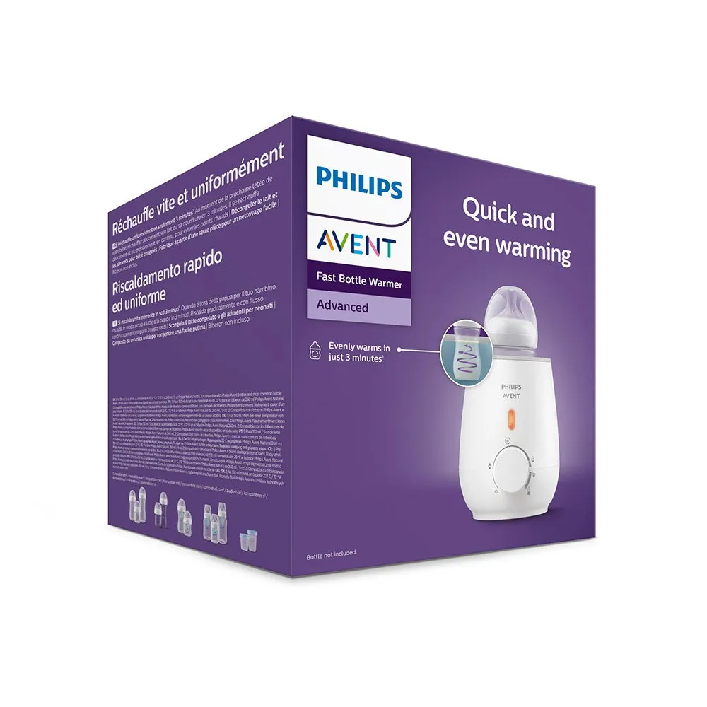 Philips Avent Advanced Style bottle warmer