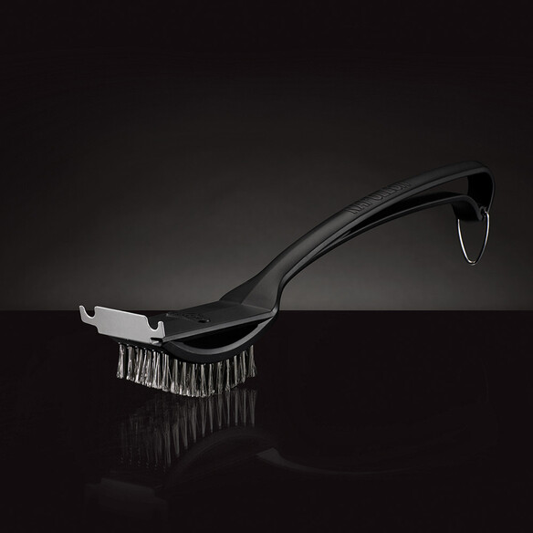 Brosse poils inox   racloir pour grille inox - Napoleon