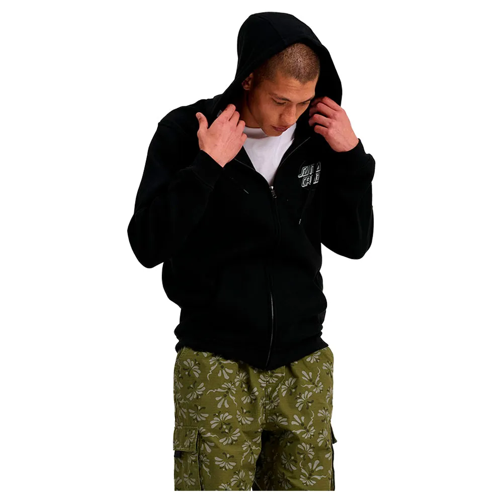 Santa Cruz Wooten duo full zip sweatshirt