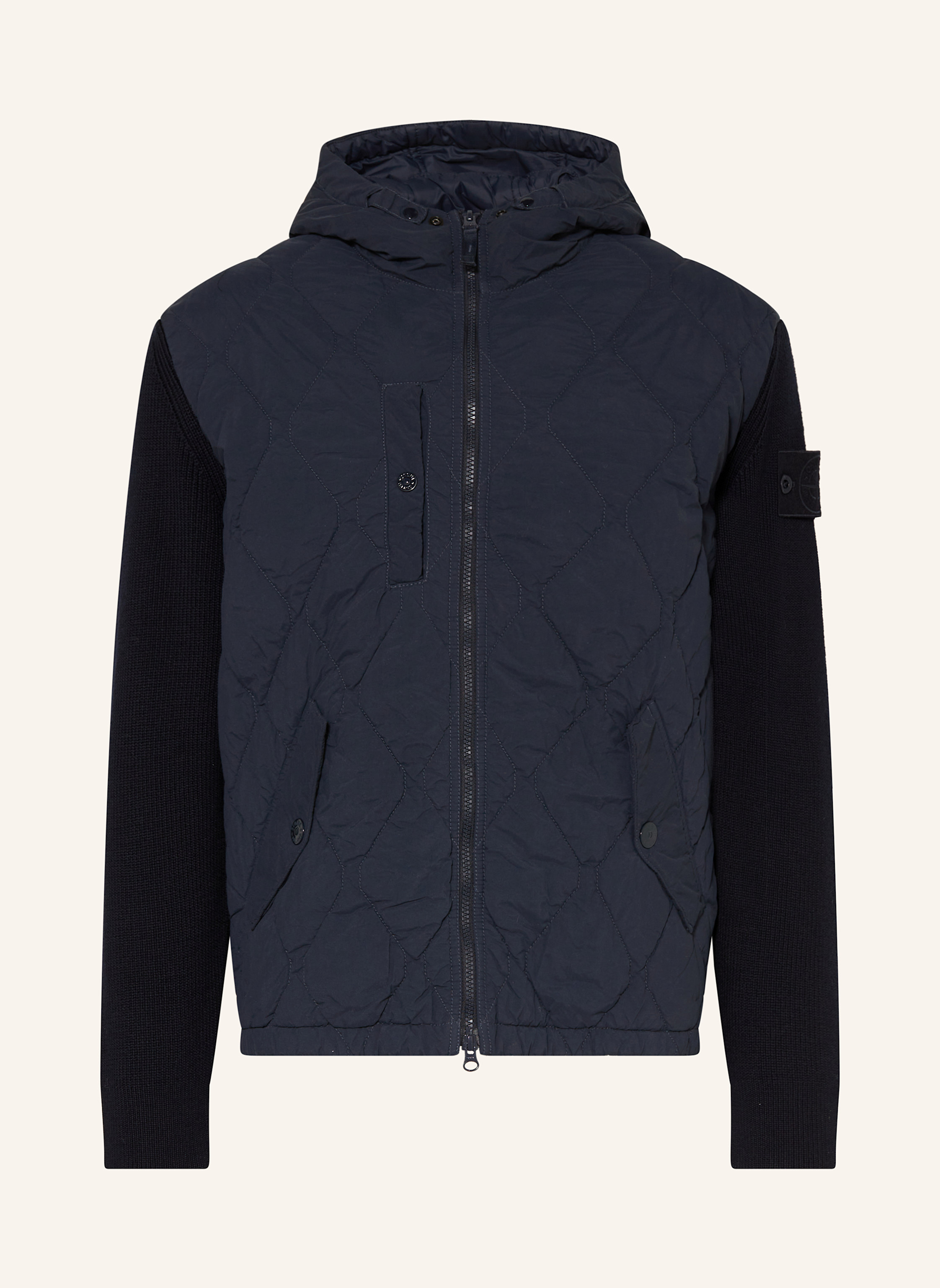 STONE ISLAND Blouson GHOST im Materialmix