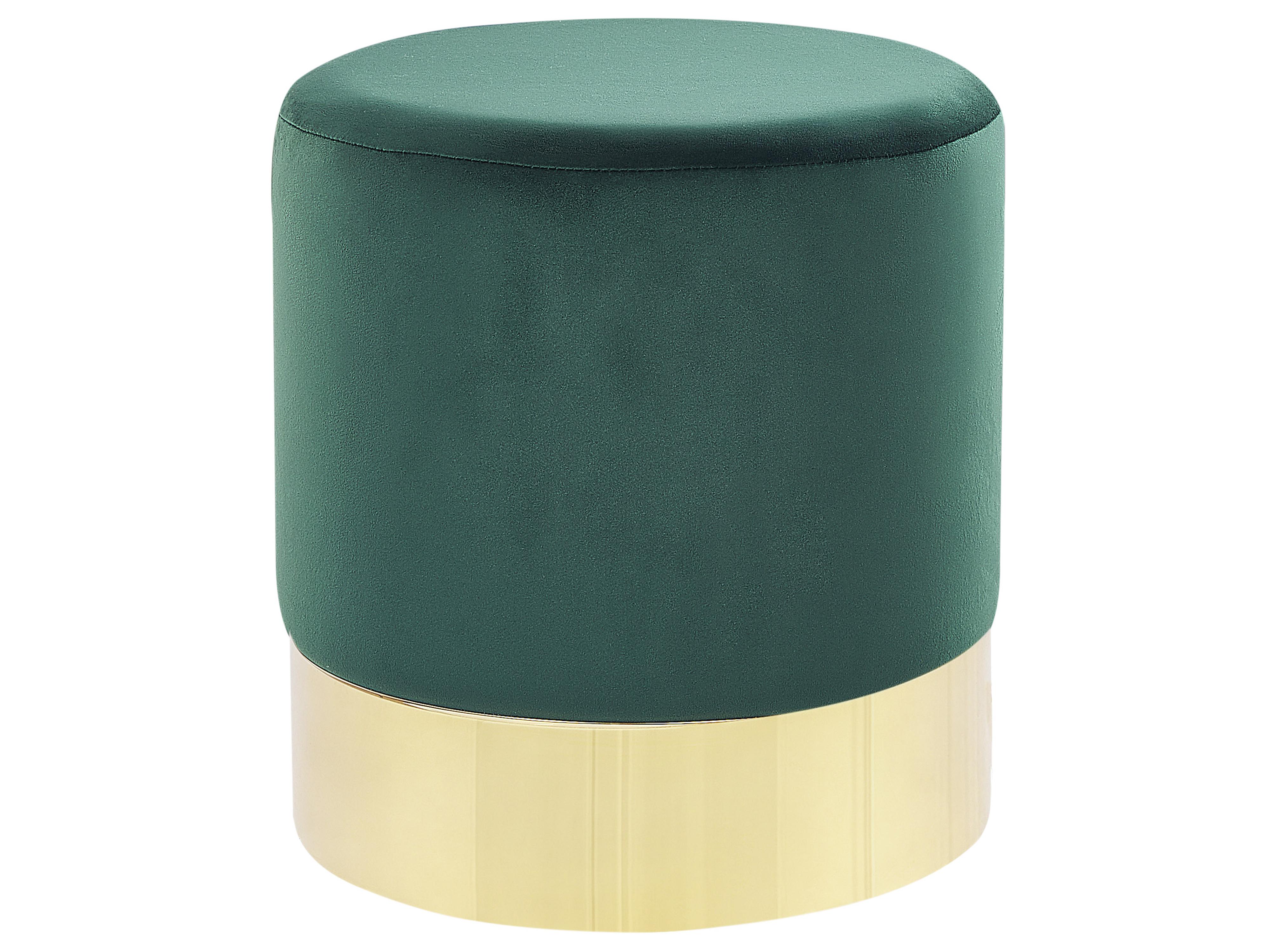Pouffe SOPHIA Velvet Dark Green