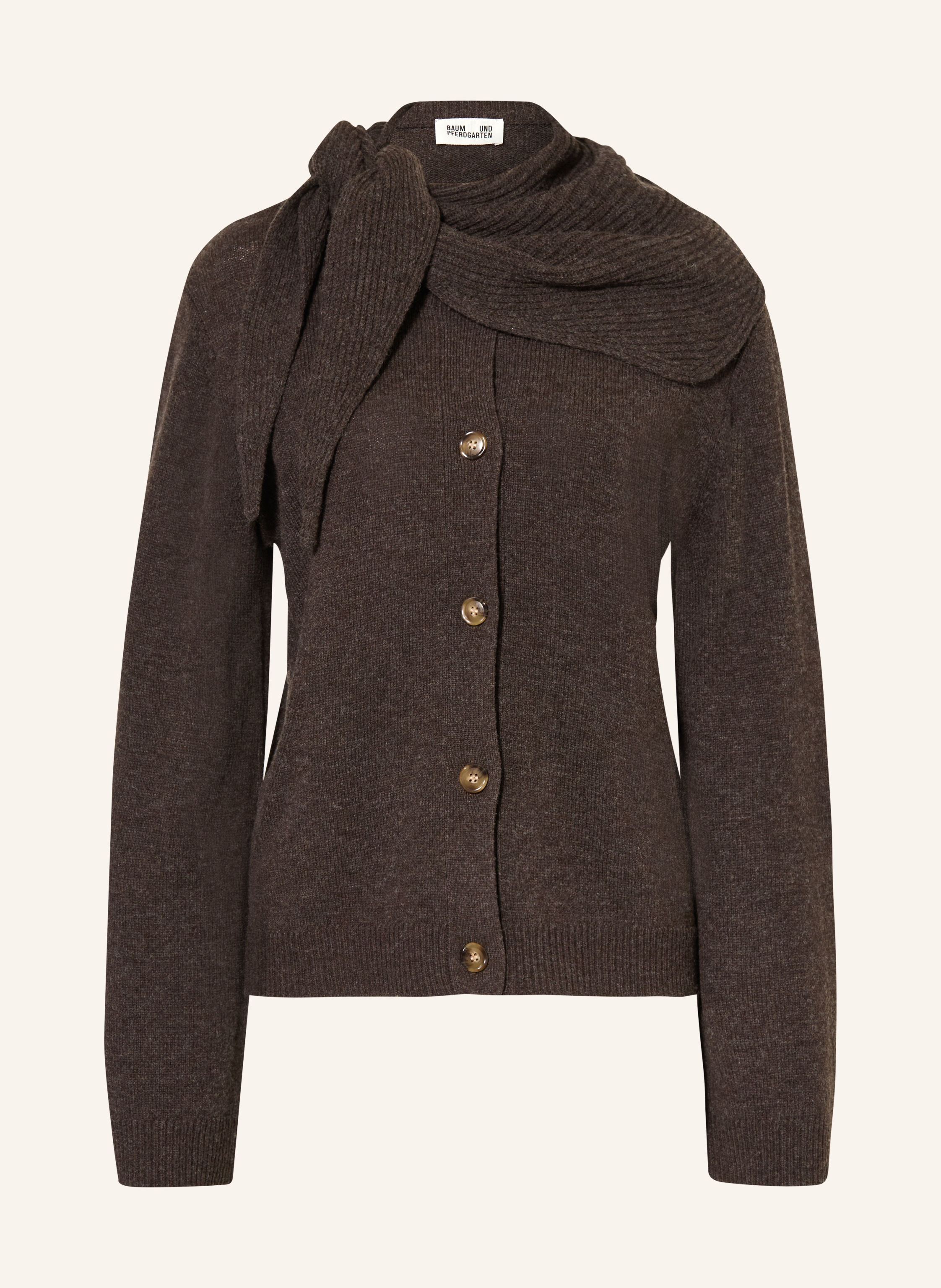 BAUM UND PFERDGARTEN Strickjacke CLARINE aus Merinowolle