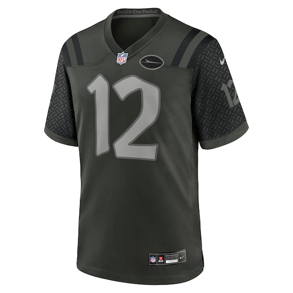 Joe Namath New York Jets Nike 2025 Rivalries Collection Retired Player Game Jersey - Gotham Green